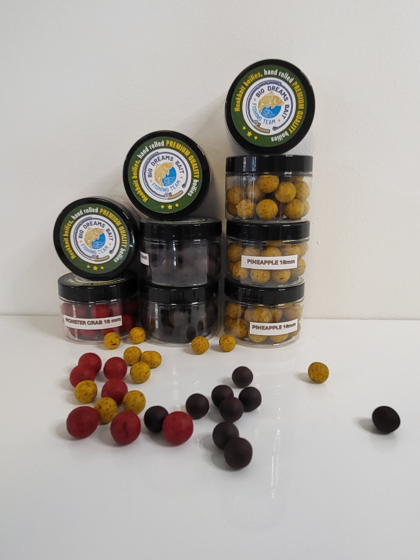 Big Dreams Baits Premium Boilies – Hochwertige Köder für wahre Angler