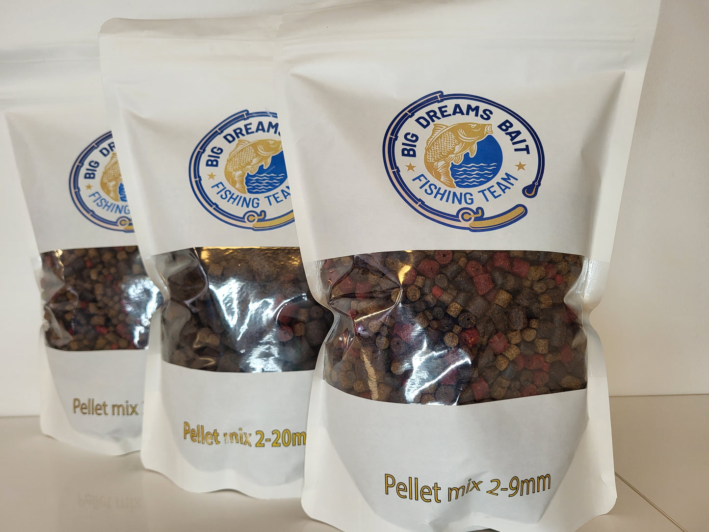 Big Dreams Baits – Halibut Pellet Mix