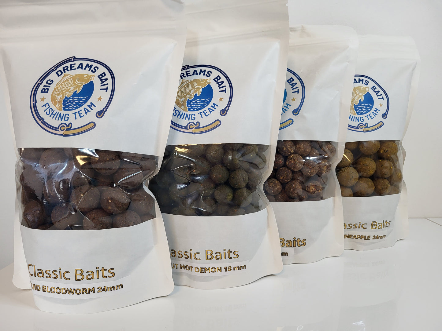 Big Dreams Baits Boilies Classic – Bewährte Qualität, langanhaltende Wirkung