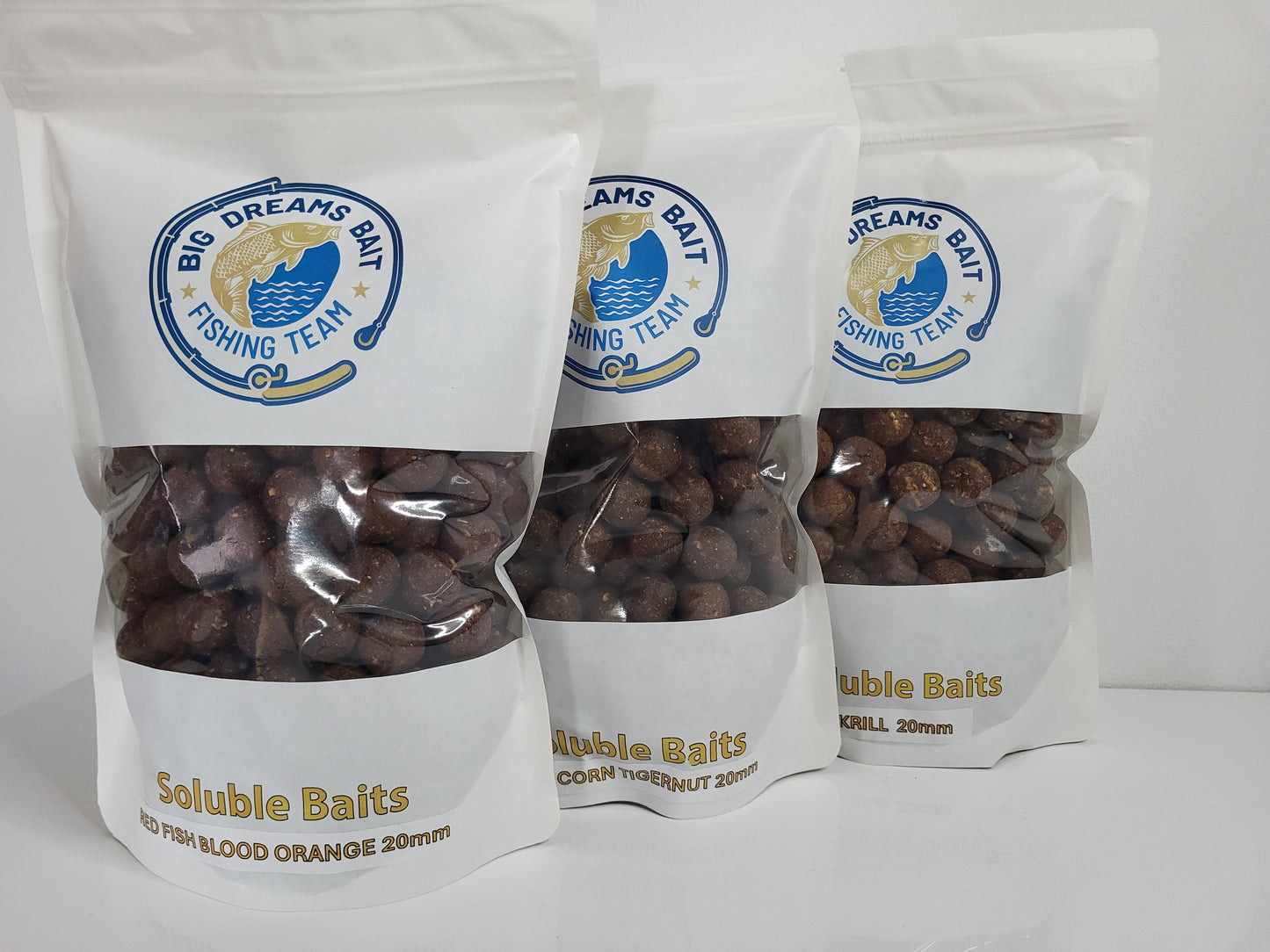 Big Dreams Baits Boilies Soluble – Schnell lösliche Boilies für sofortige Lockwirkung!