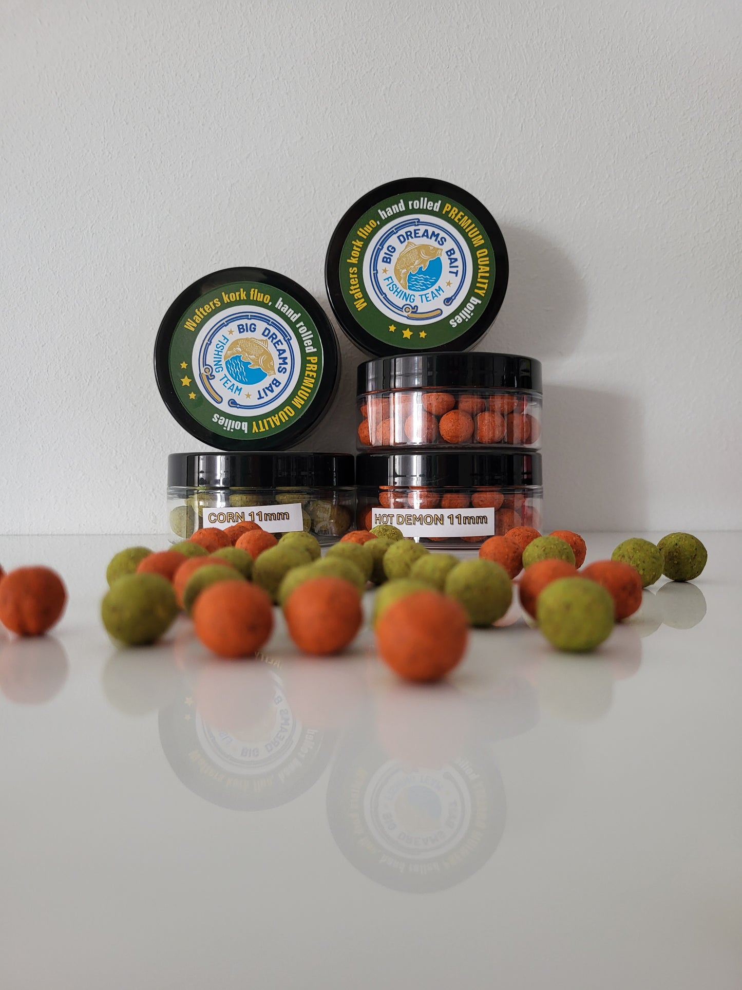 Big Dreams Baits-Wafter Kork Fluo