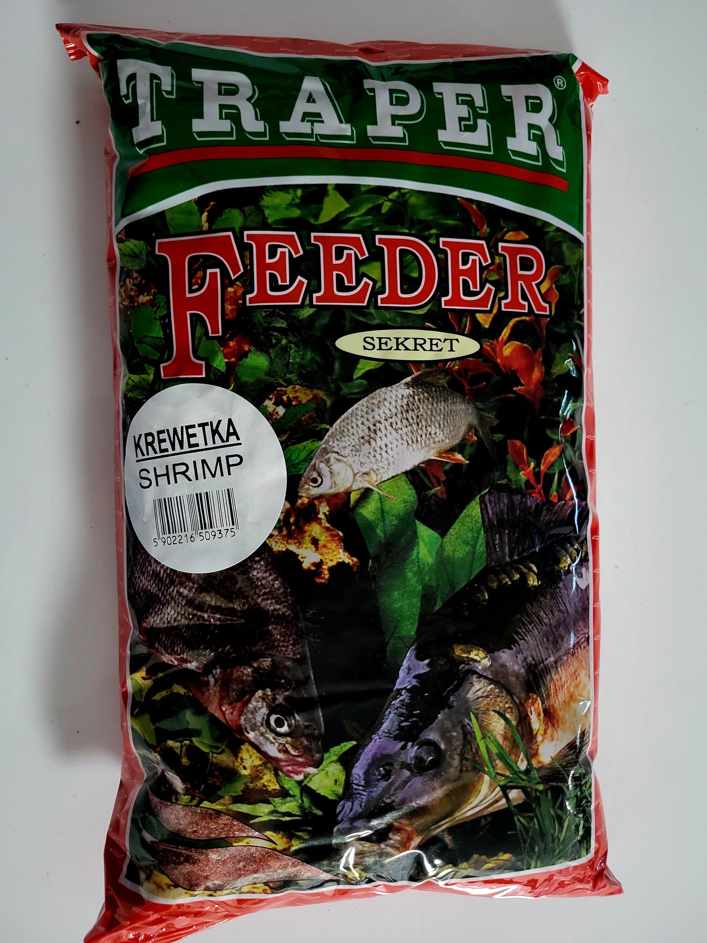 Traper Grundfutter Feeder SEKRET, 1 Kg