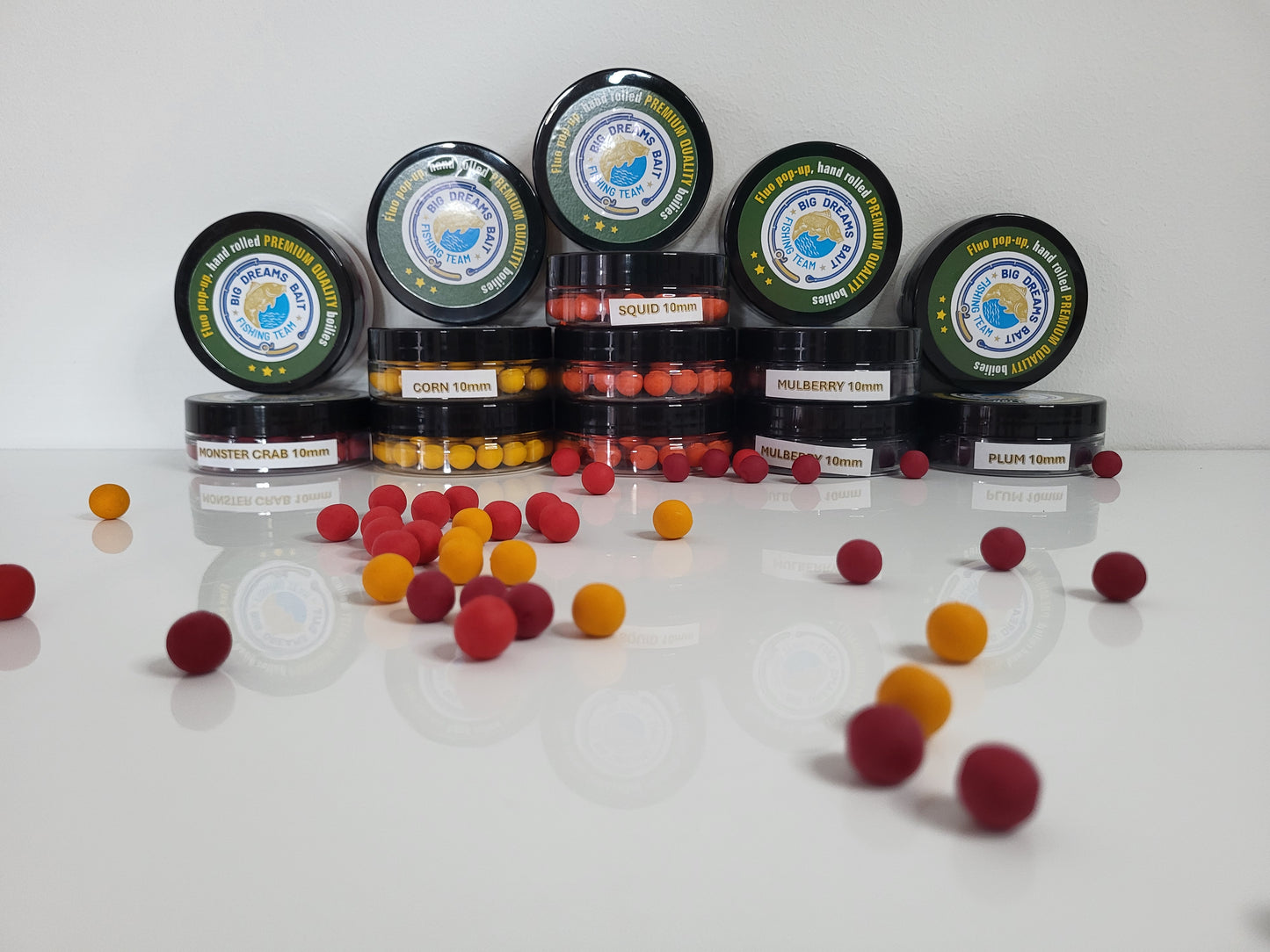 Big Dreams Baits Fluo Pop Up – Auffällig, schwimmend und extrem effektiv