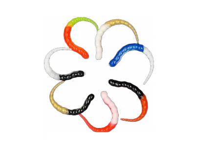 Leech 60 – wurmartiger Gummiköder 85 mm