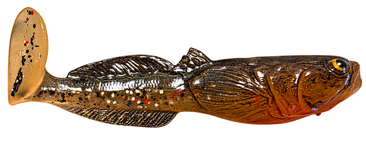 Qubi Lures Gummiköder – naturgetreue Grundel-Imitation