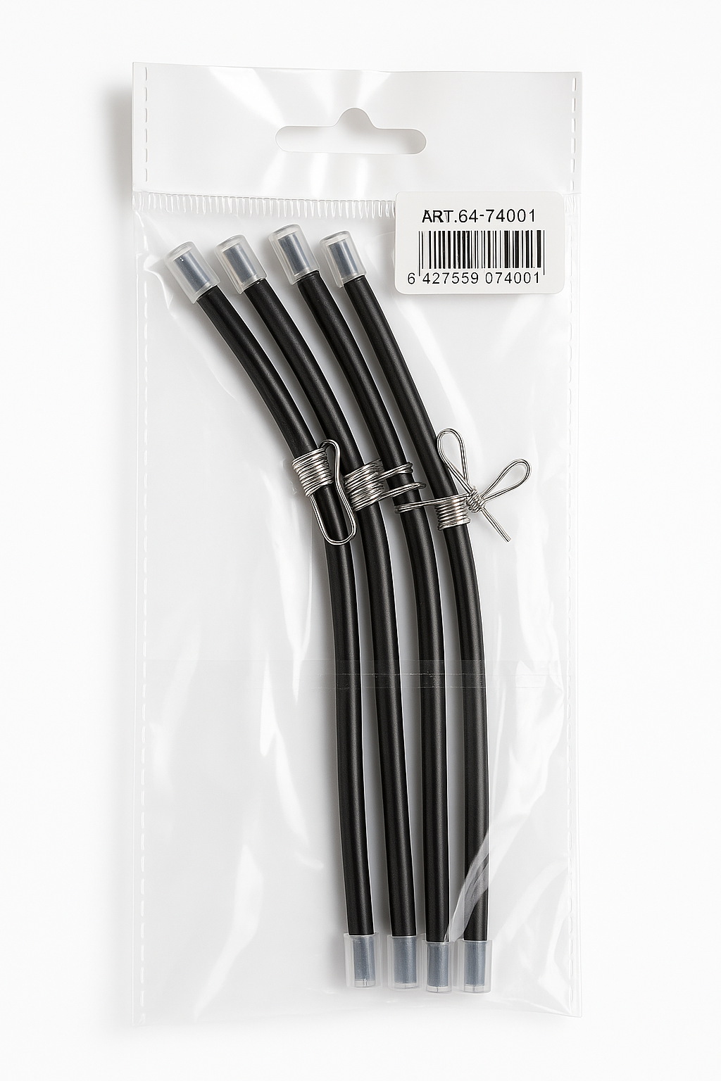 Anti-Tangle-Röhrchen mit Wirbel