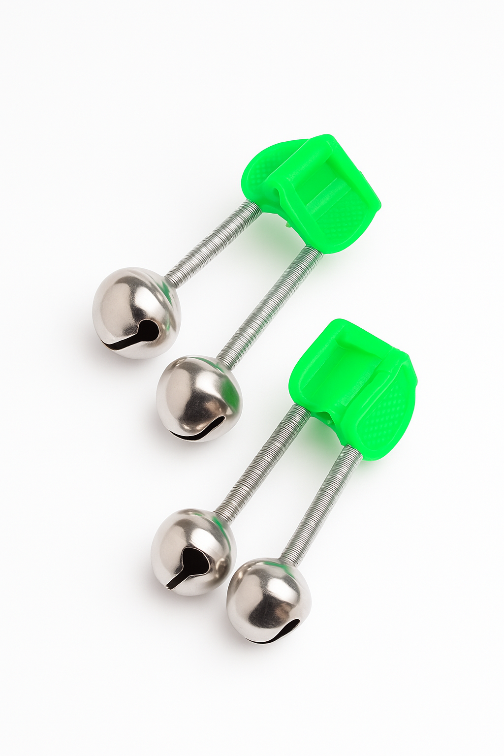 Doppel-Glocken-Bissanzeiger mit Clip