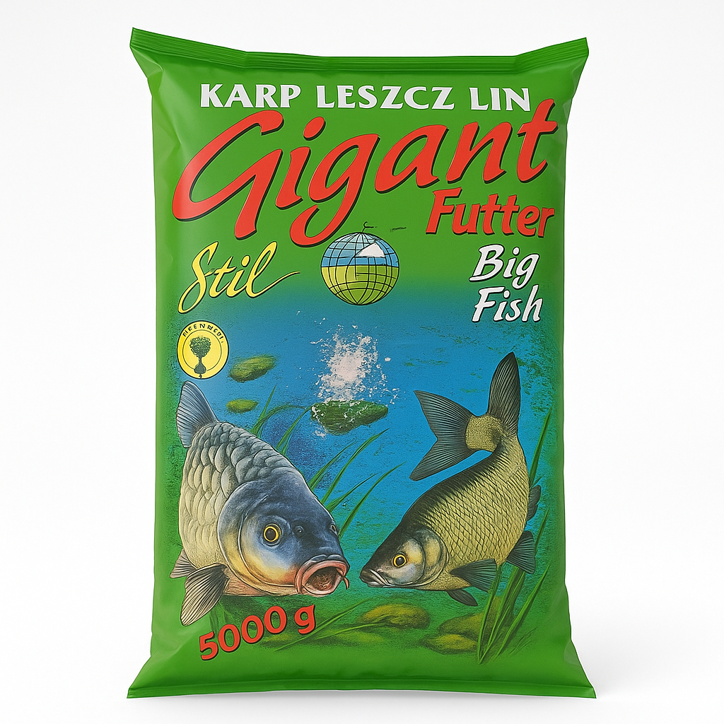 AA Stil HPB – 5 kg Lockfutter für Friedfische