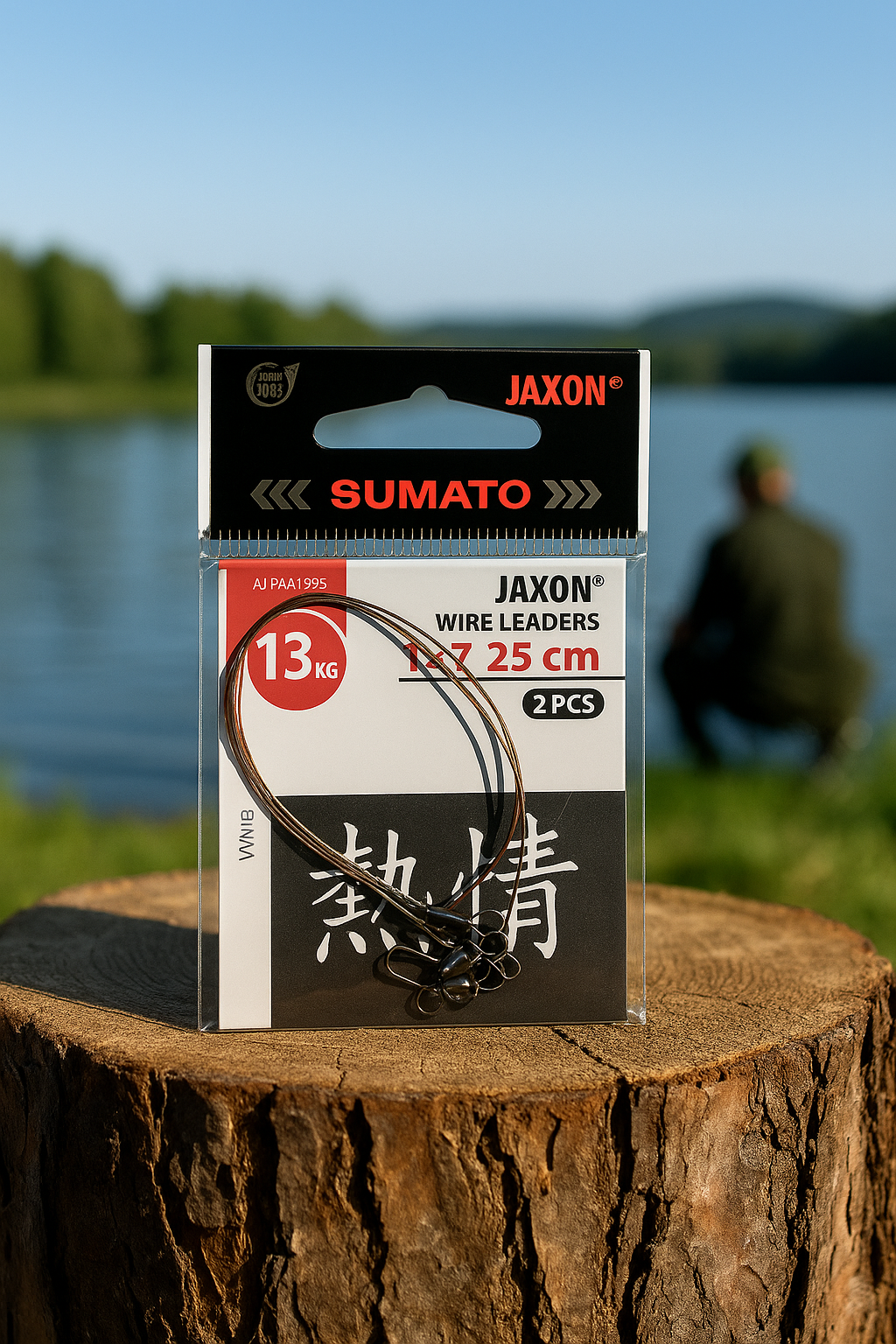 Jaxon Sumato Stahlvorfächer – 2 Stück