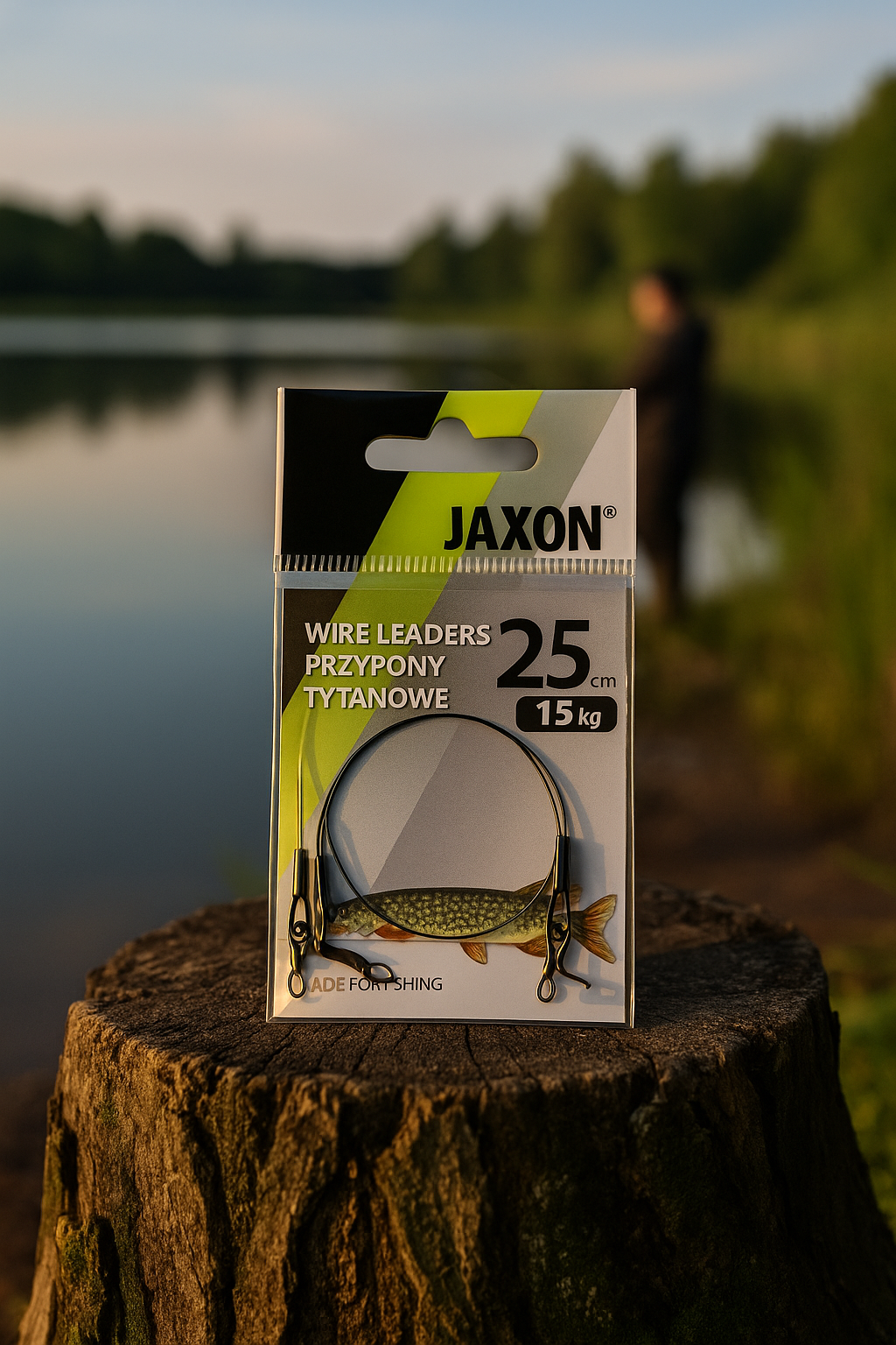 Jaxon Titan-Vorfächer – 2 Stück