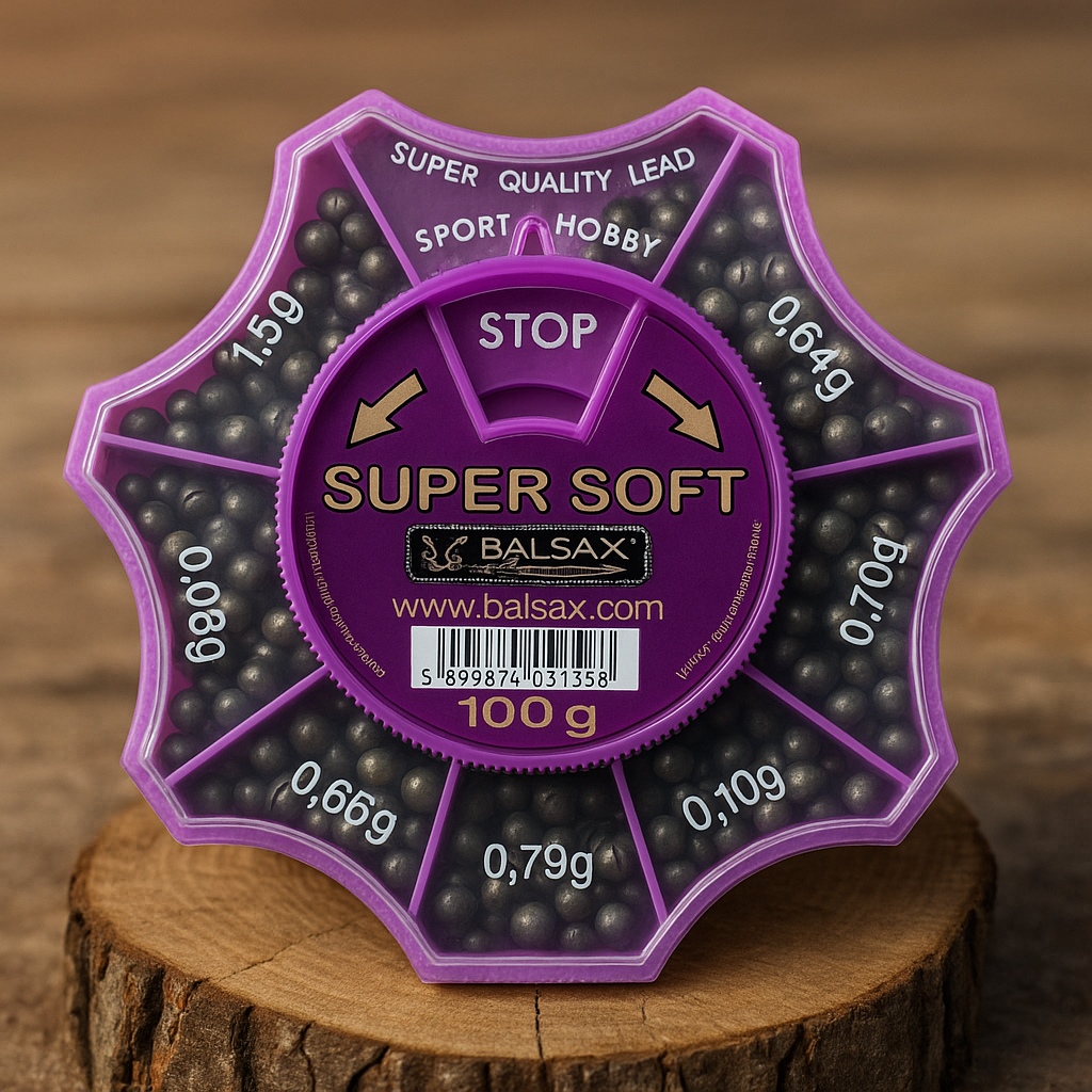 Balsax Super Soft Schrotblei 100 g