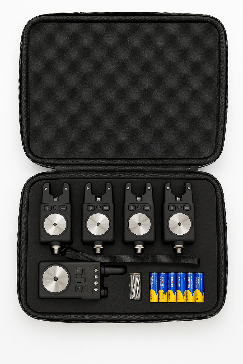 Crystal RF698 Elektronischer Bissanzeiger-Set 4+1