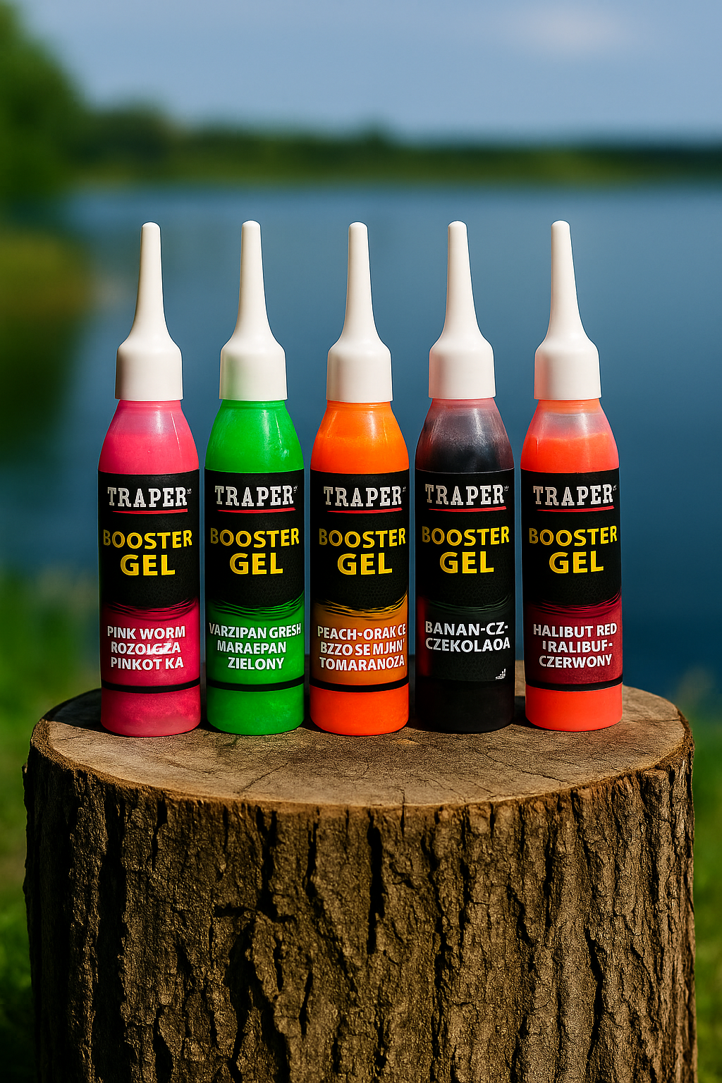Traper Booster Gel – Aromagel für Hakenköder und PVA-Anwendungen (90 g)