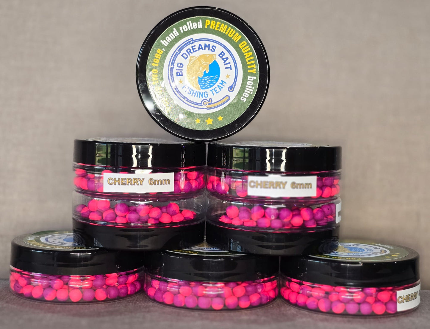 Big Dreams Baits Pop-Up Boilies – Kirsche 6mm