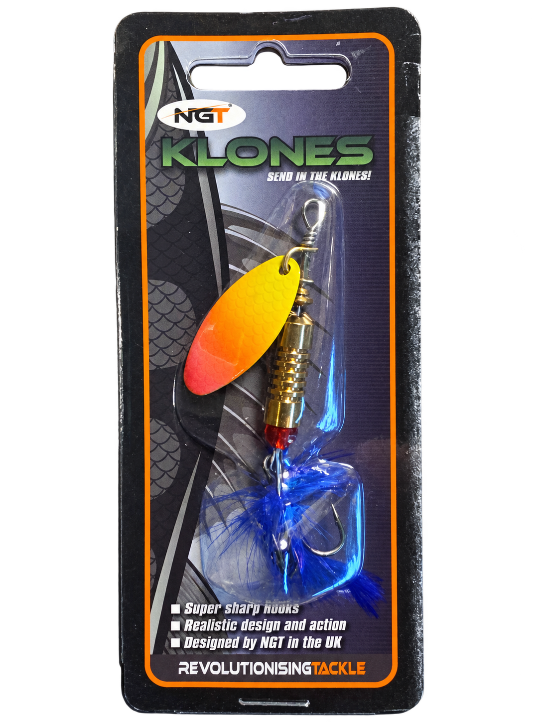 NGT Klones Spinner 7–10 g – verschiedene Farben und Modelle