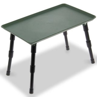 Bivvy Table kunststoff verstellbar