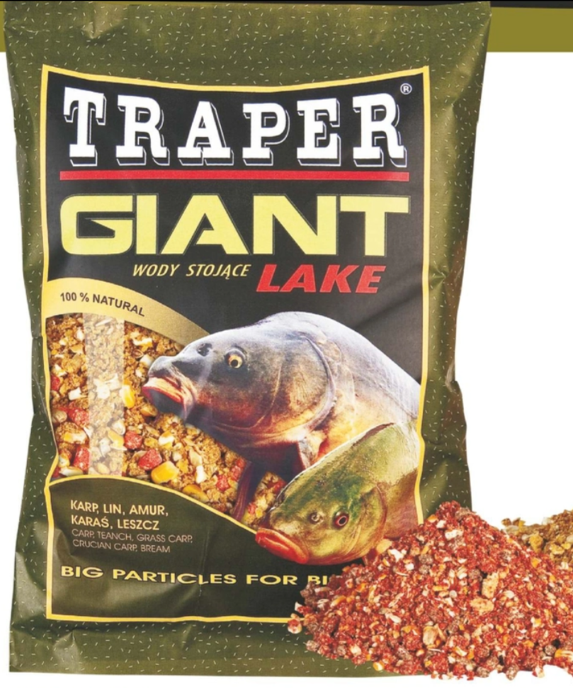 Traper GIANT Lake, ideal für Schleien und Karauschen 2,50 Kg