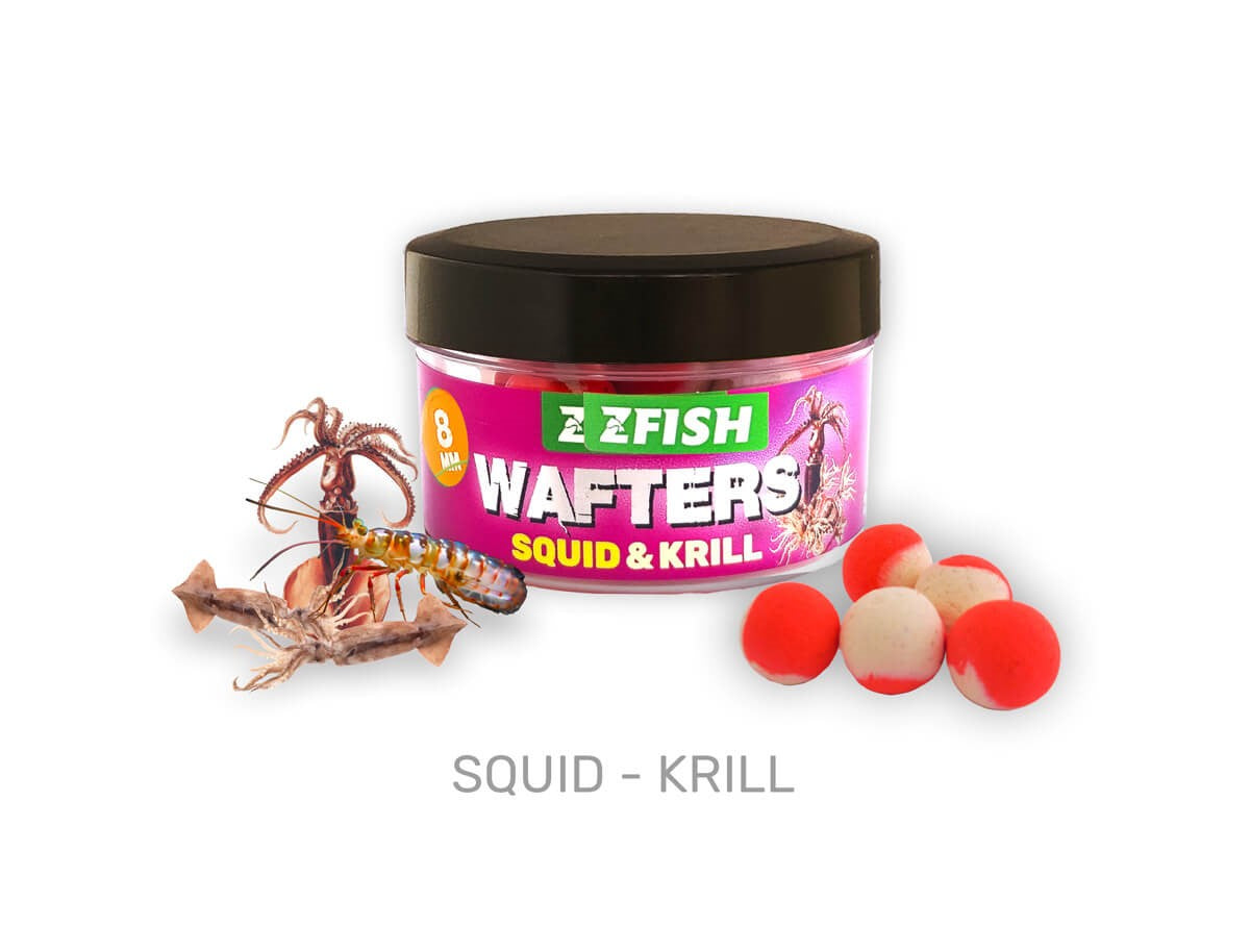 ZFISH Balancierte Wafer 8mm