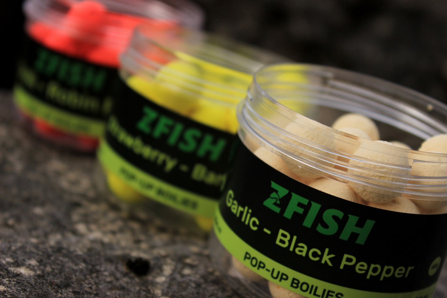 Zfish Floating Boilies Pop-Up 16mm - 60g