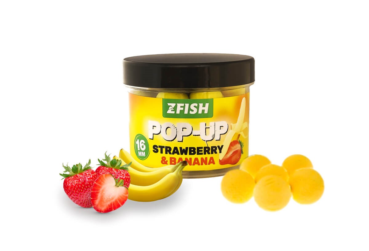 Zfish Floating Boilies Pop-Up 16mm - 60g