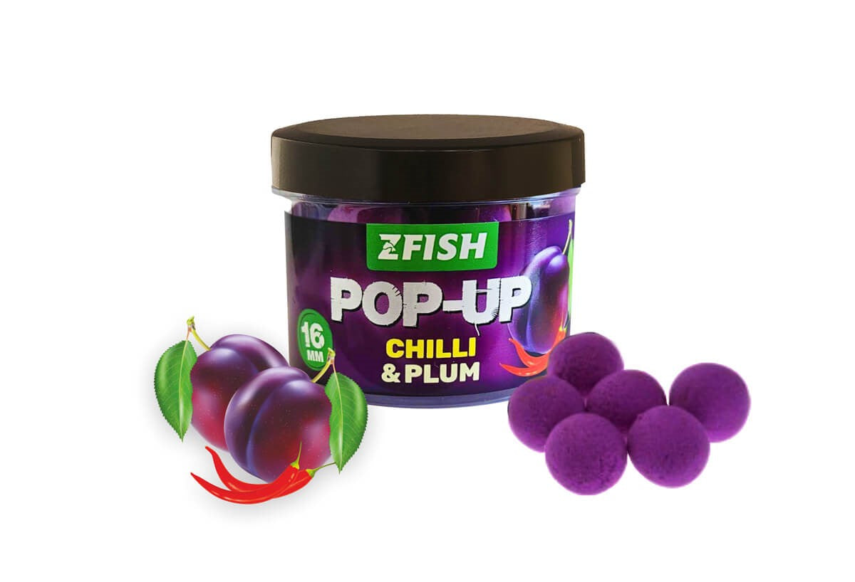 Zfish Floating Boilies Pop-Up 16mm - 60g
