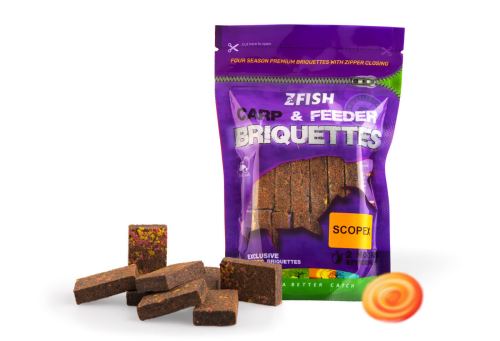 ZFISH Fütterung Briketts 220g