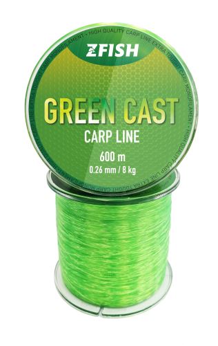 Green Cast Karpfenschnur 600m