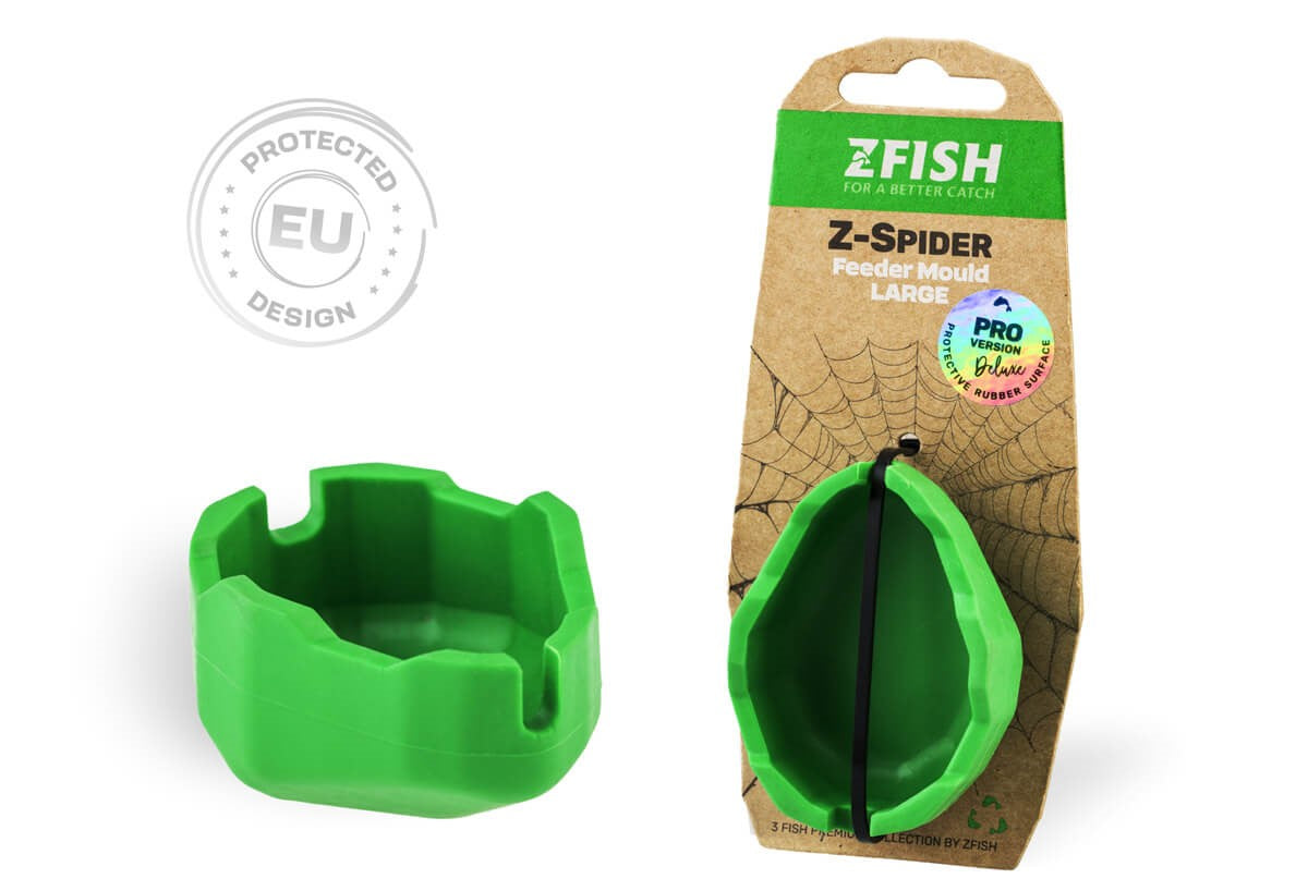 ZFISH Method Feeder Spider – 80 g, 100 g, 120 g – Produktansicht 8