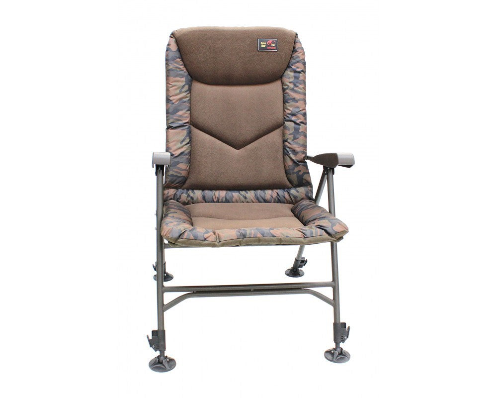 ZFISH Stuhl Deluxe Camo Chair