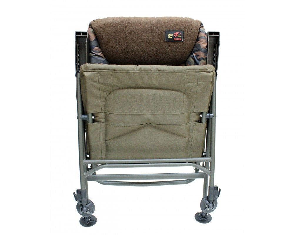ZFISH Stuhl Deluxe Camo Chair