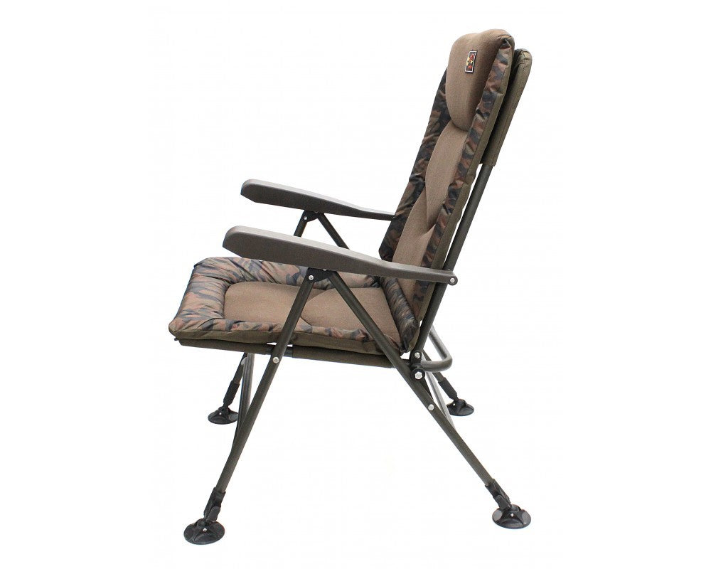 ZFISH Stuhl Deluxe Camo Chair