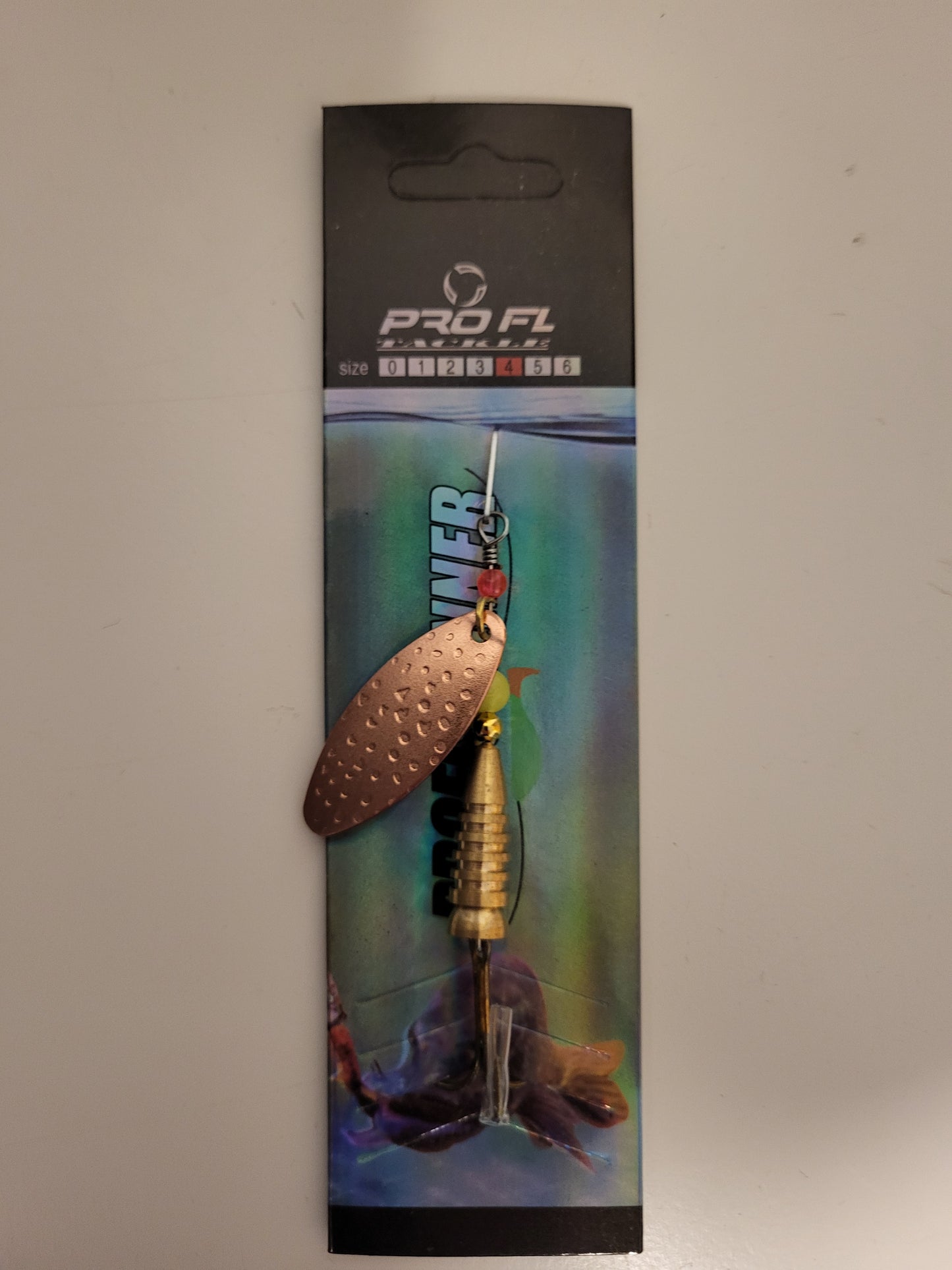 Pro FL Spinner und Blinker