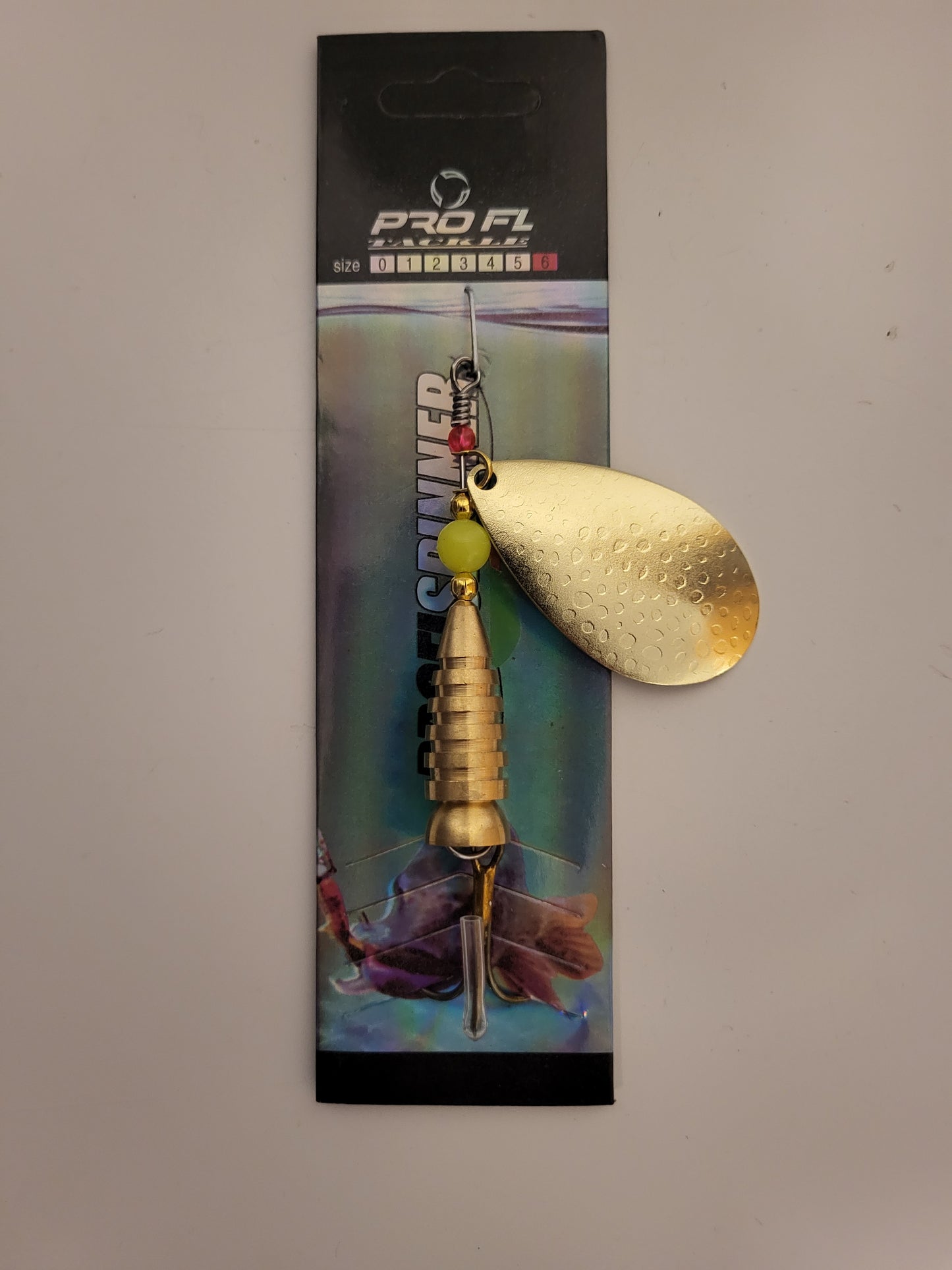 Pro FL Spinner und Blinker