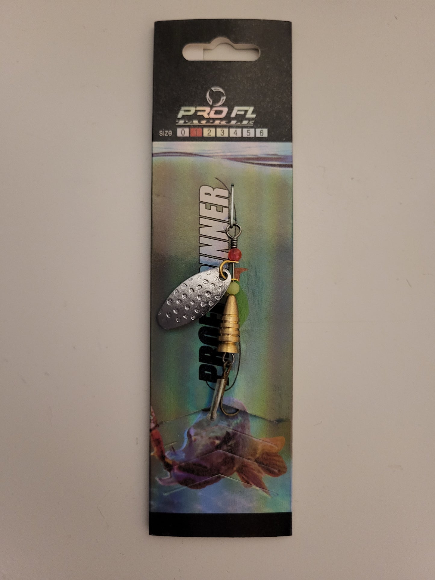 Pro FL Spinner und Blinker