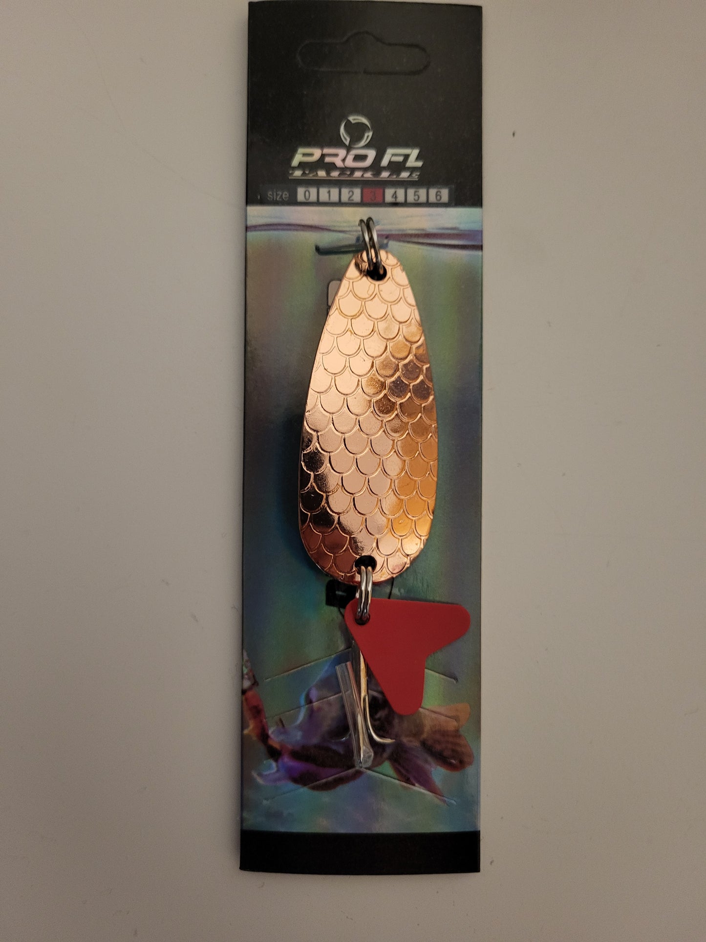 Pro FL Spinner und Blinker