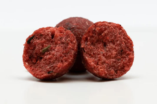 Erdbeer-Boilies zum Top-Preis 20mm