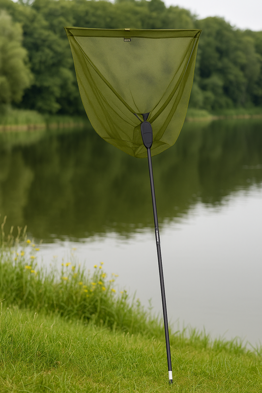 TRAPER EXPERT 46" Kescher mit Hi-Carbon Stiel 46"