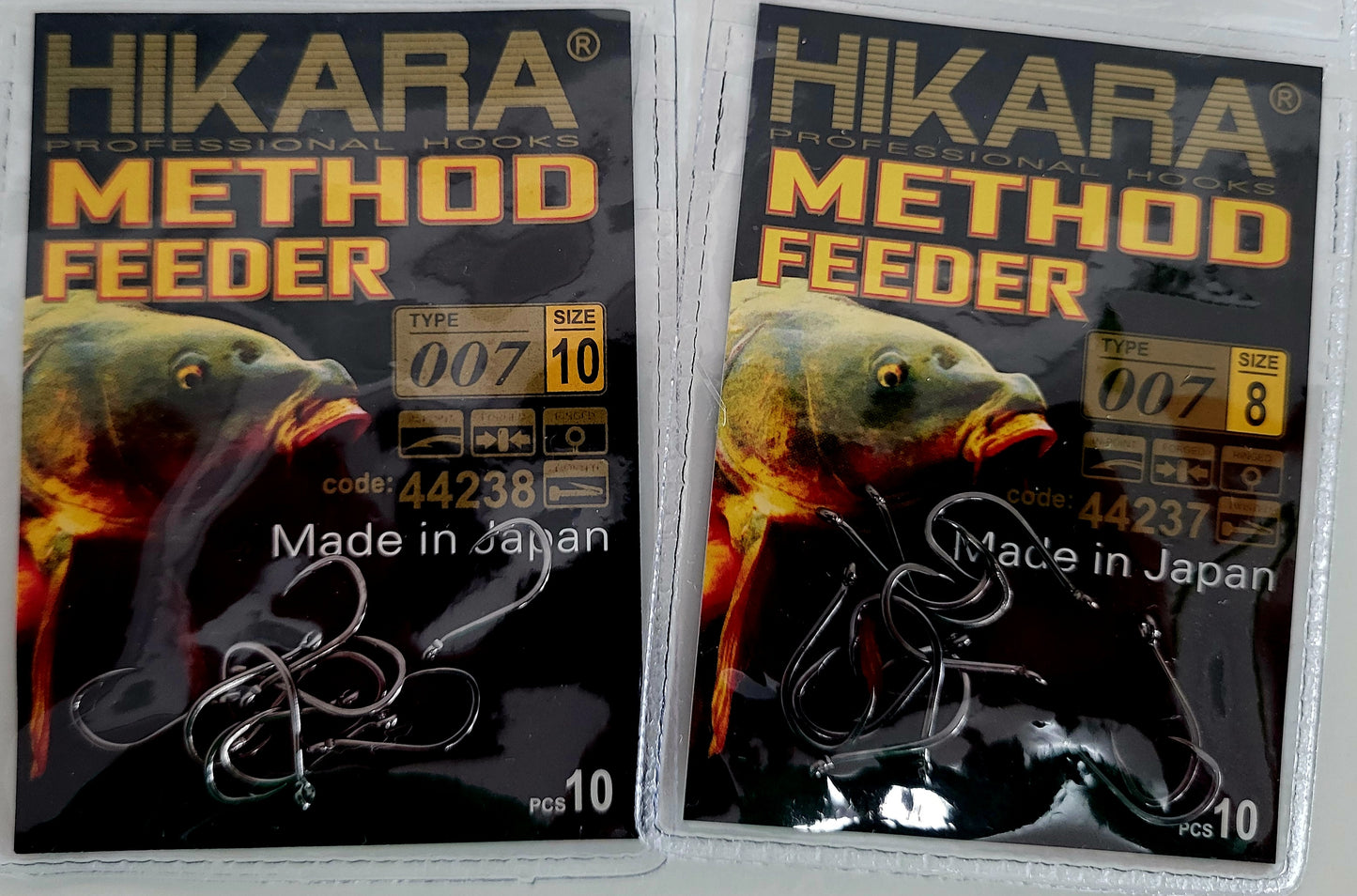 Traper HIKARA Professional Hooks Method-Feeder, 10 Stck.