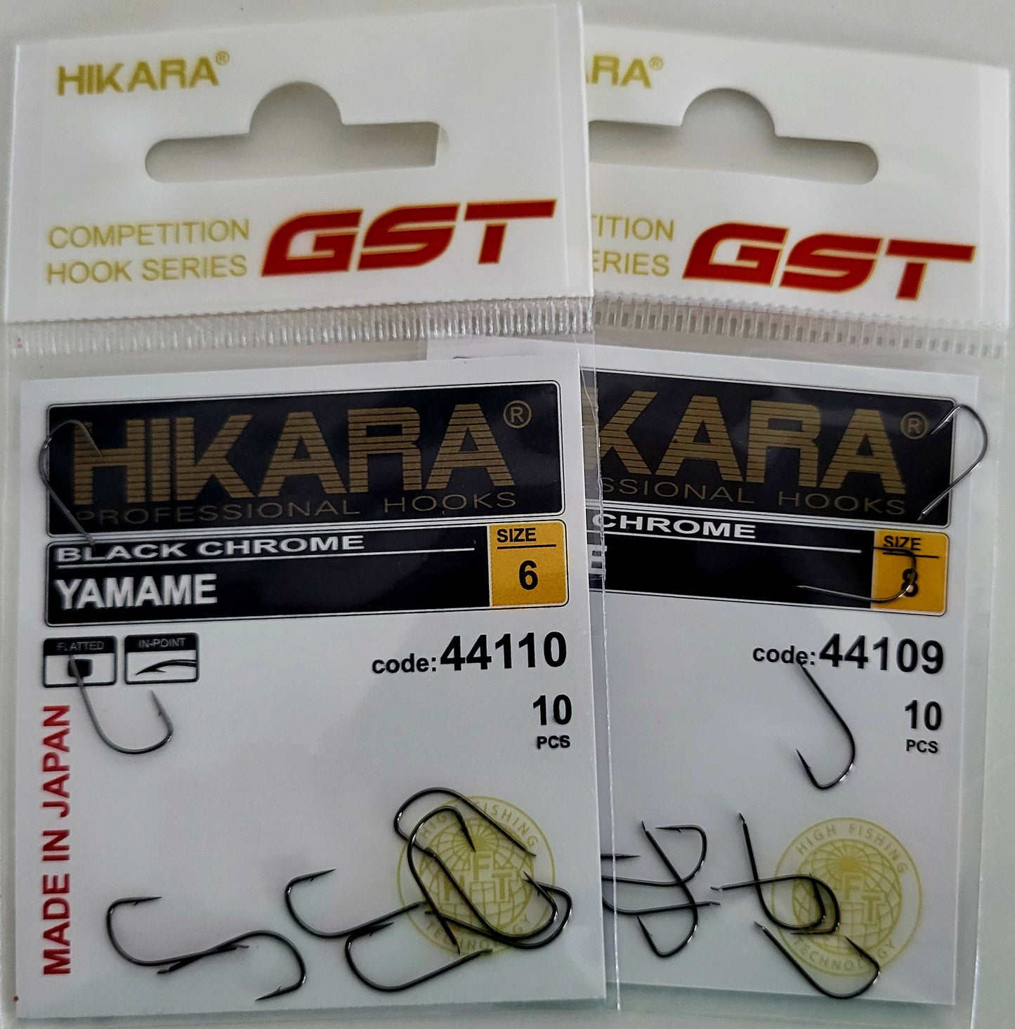 Traper GST HIKARA Professional Hooks YAMAME, 10 Stck.