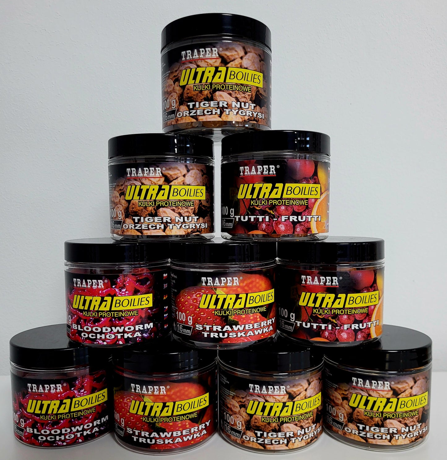 Traper Ultra Boilies 16 mm, 100 g.