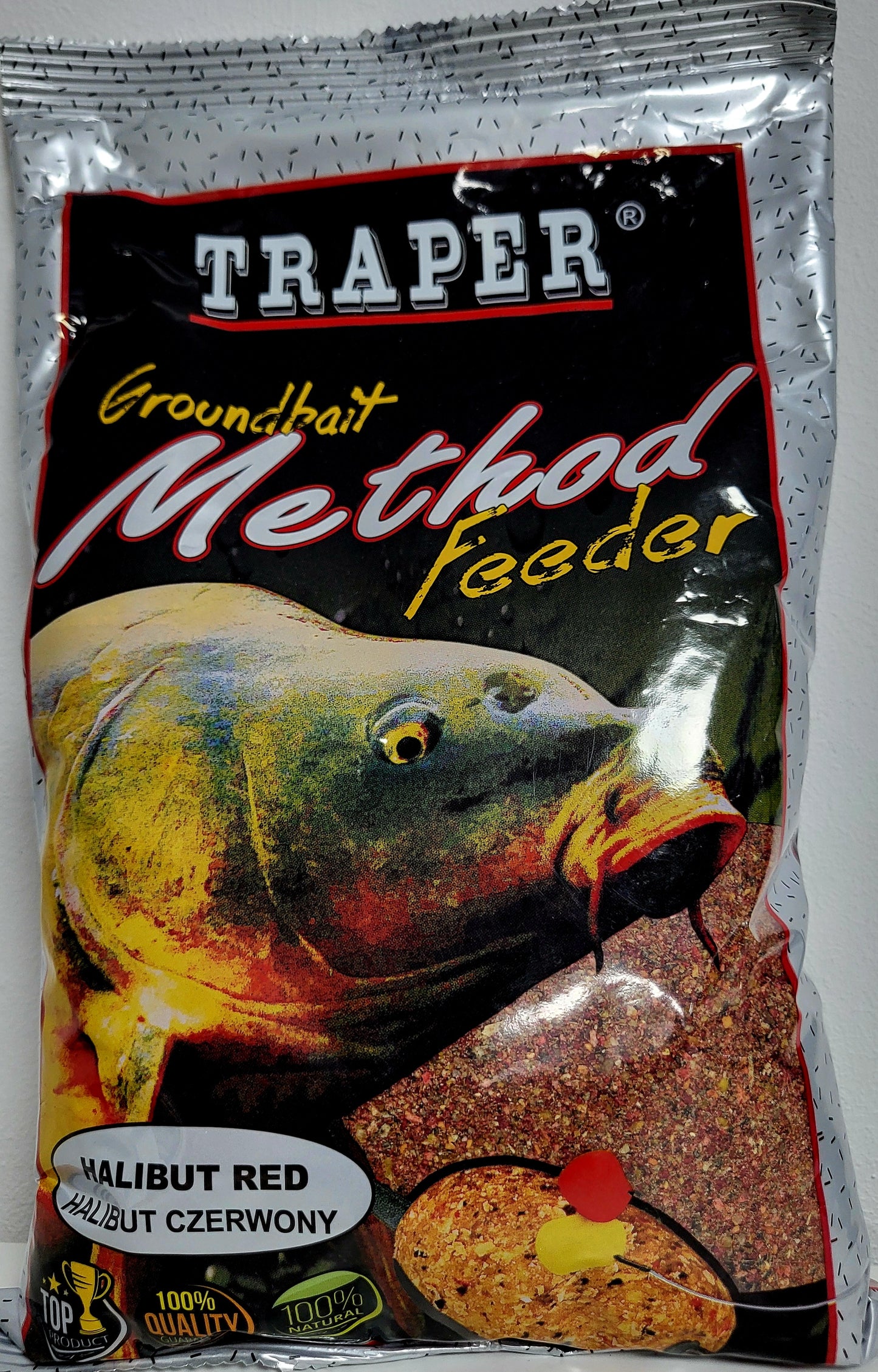 Traper Grundfutter Method Feeder, 750 g