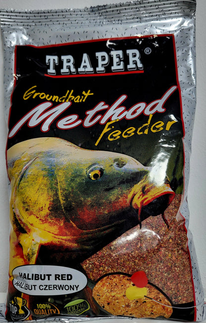 Traper Grundfutter Method Feeder, 750 g