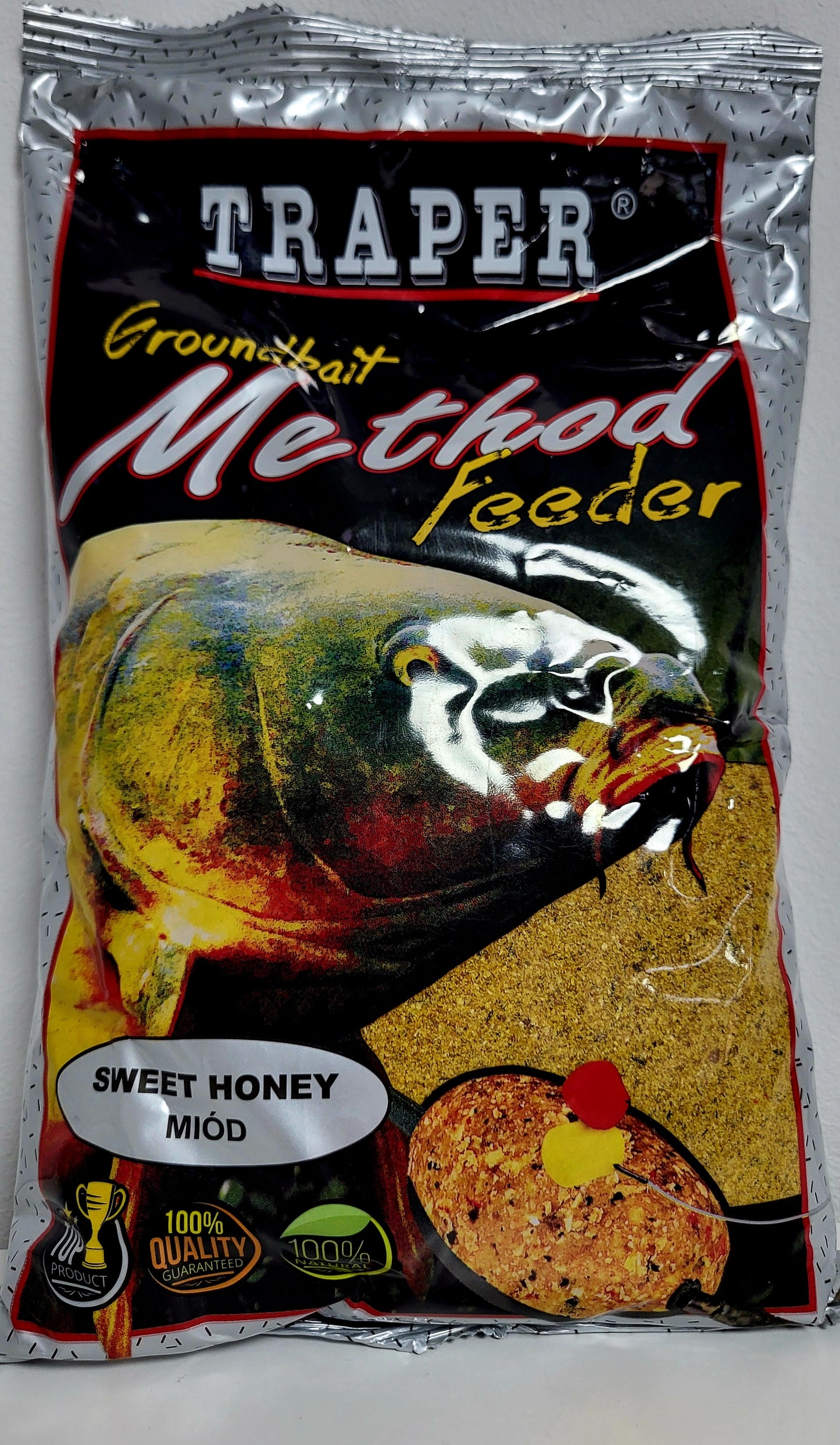 Traper Grundfutter Method Feeder, 750 g