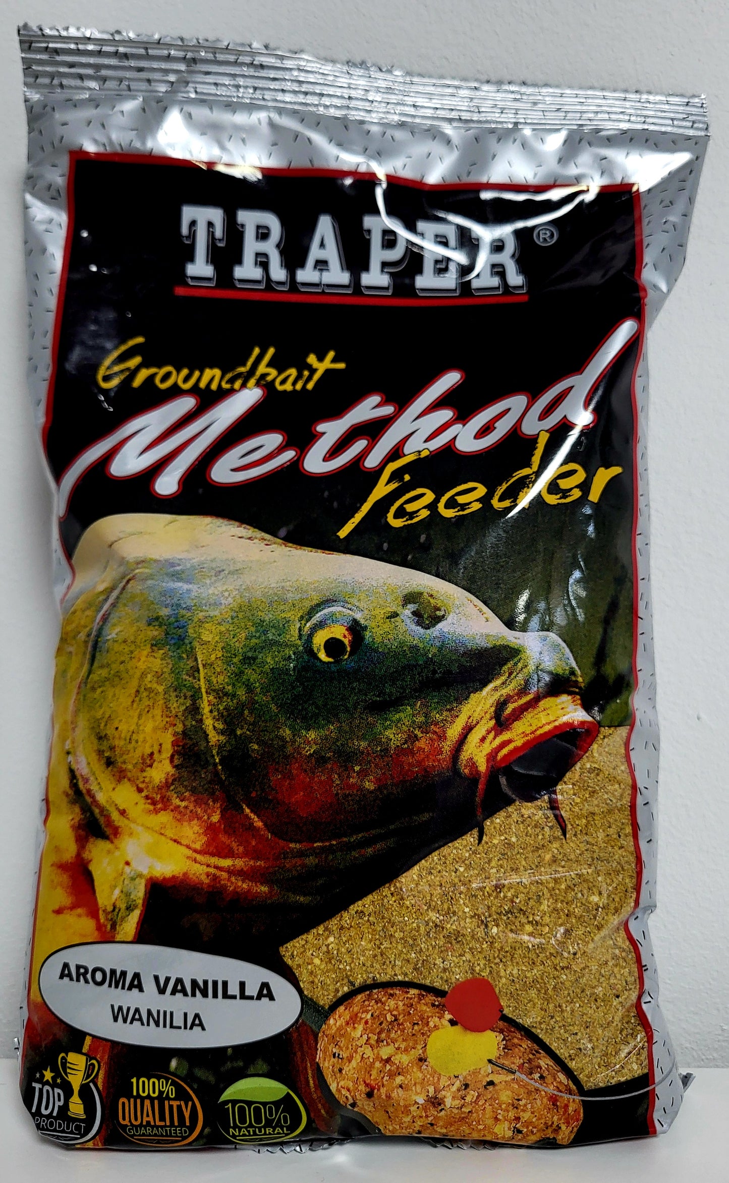 Traper Grundfutter Method Feeder, 750 g