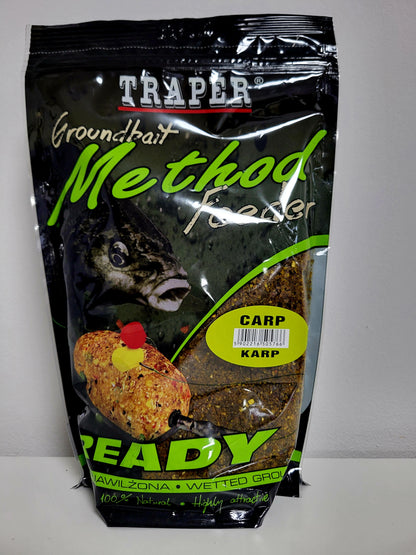 Traper Grundfutter Method Feeder READY, 750g