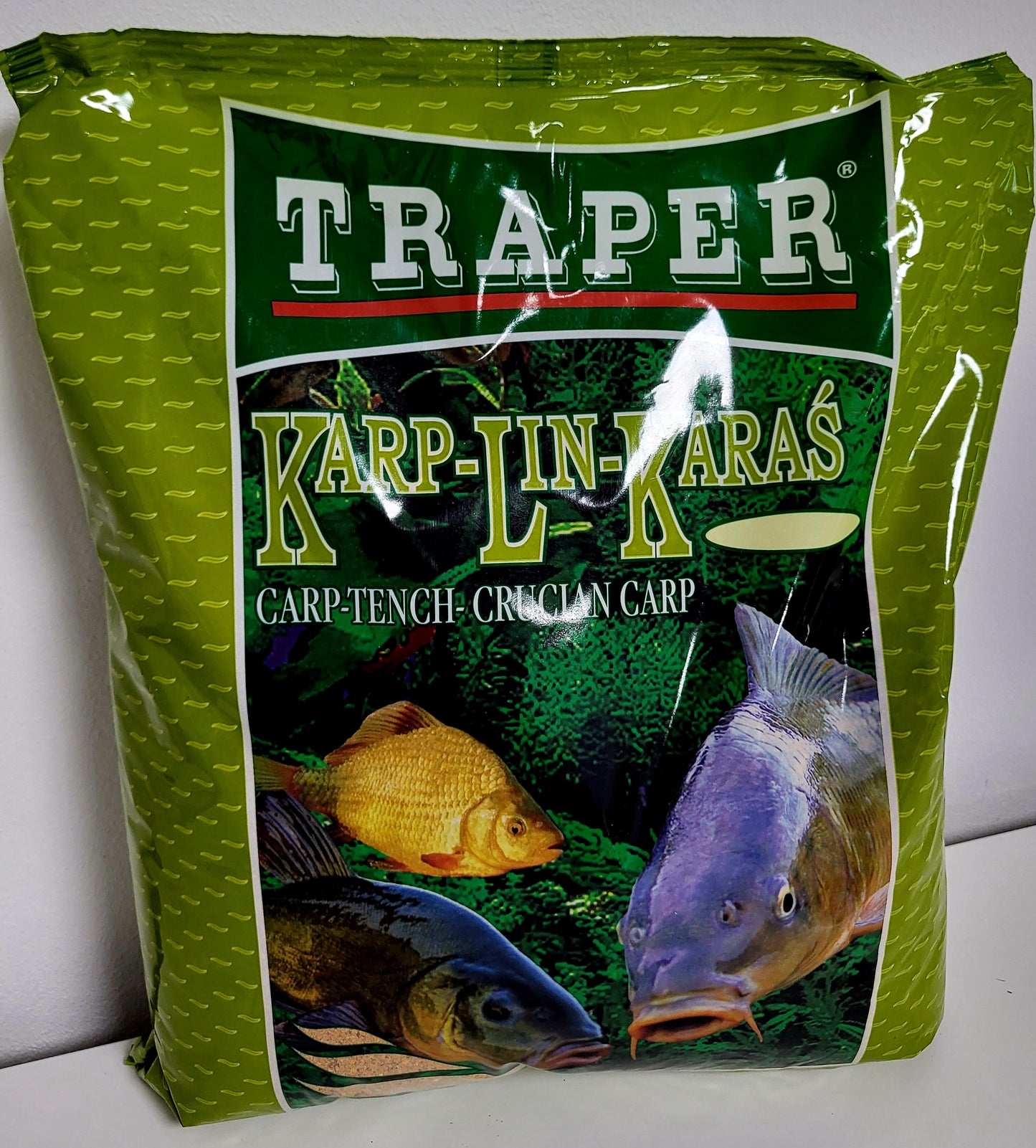 Traper Grundfutter KARPFEN-SCHLEIE-KARAUSCHE 2,5 Kg