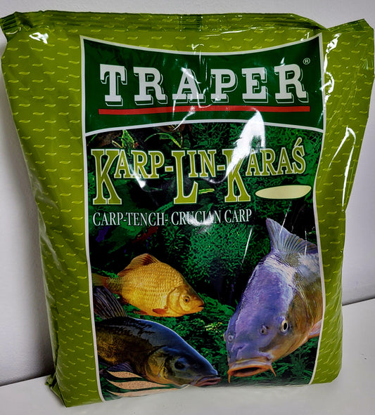 Traper Grundfutter KARPFEN-SCHLEIE-KARAUSCHE 2,5 Kg