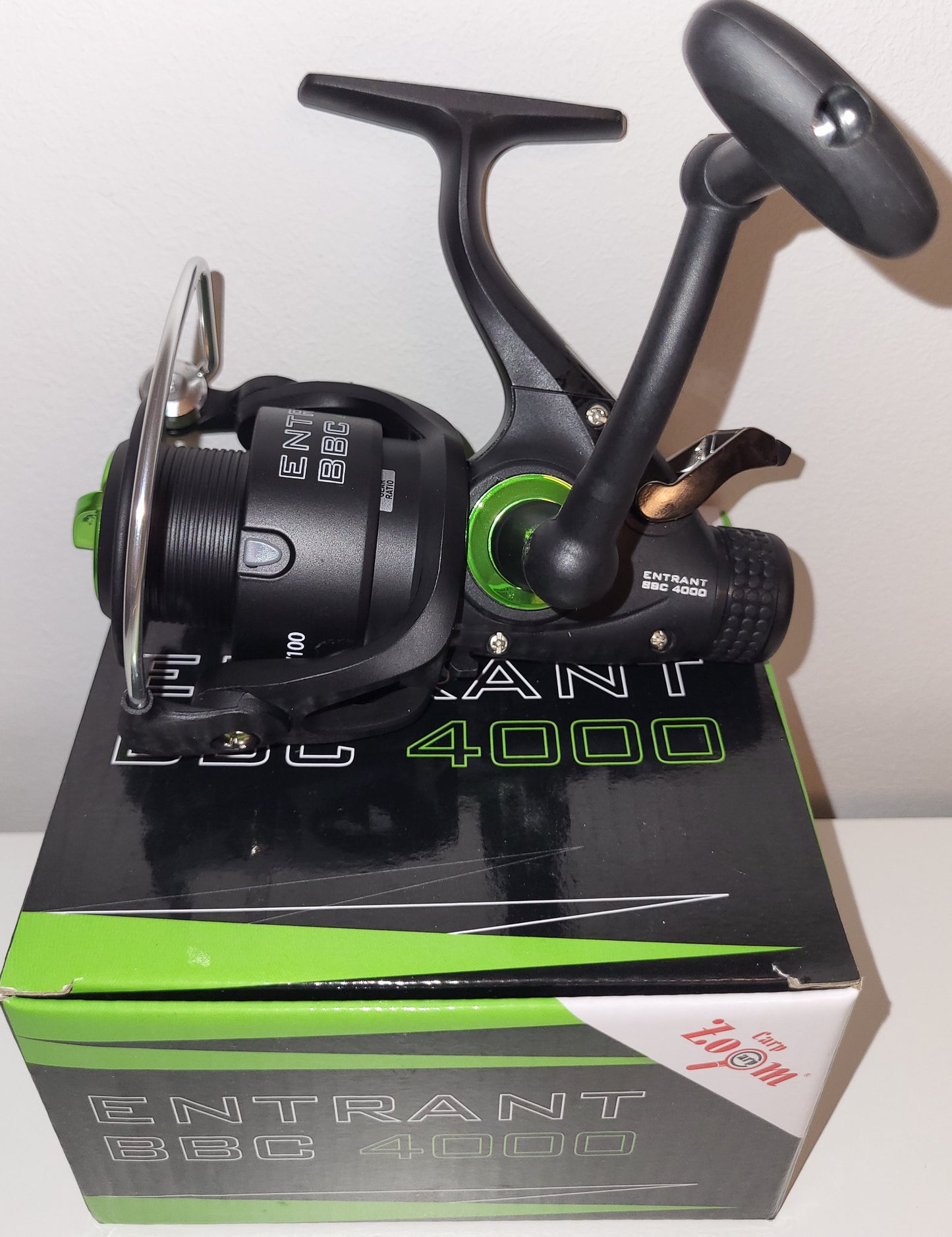 Angelrolle - Entrant 4000BBC (Carp Zoom)