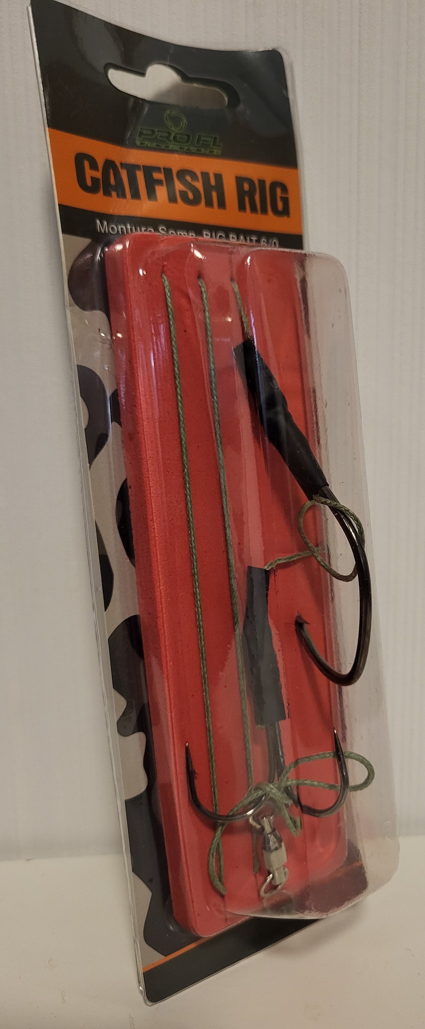 Catfish Rig BIG BAIT 6/0