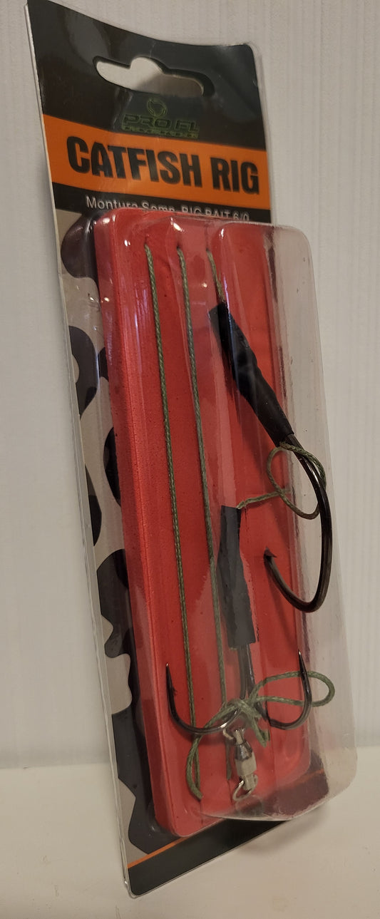 Catfish Rig BIG BAIT 6/0